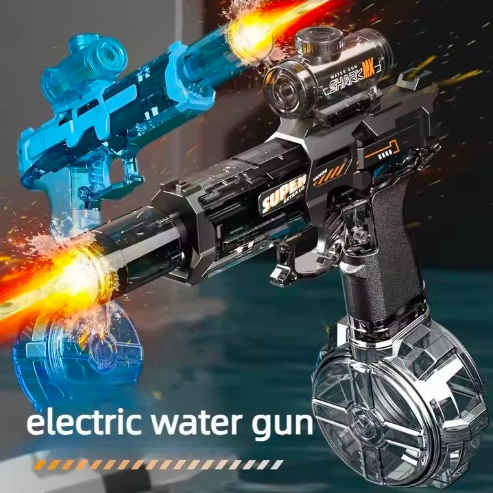 Pistola de agua electrica
